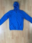 1803 Schratt Kapuzenjacke, blau, Gr. 164