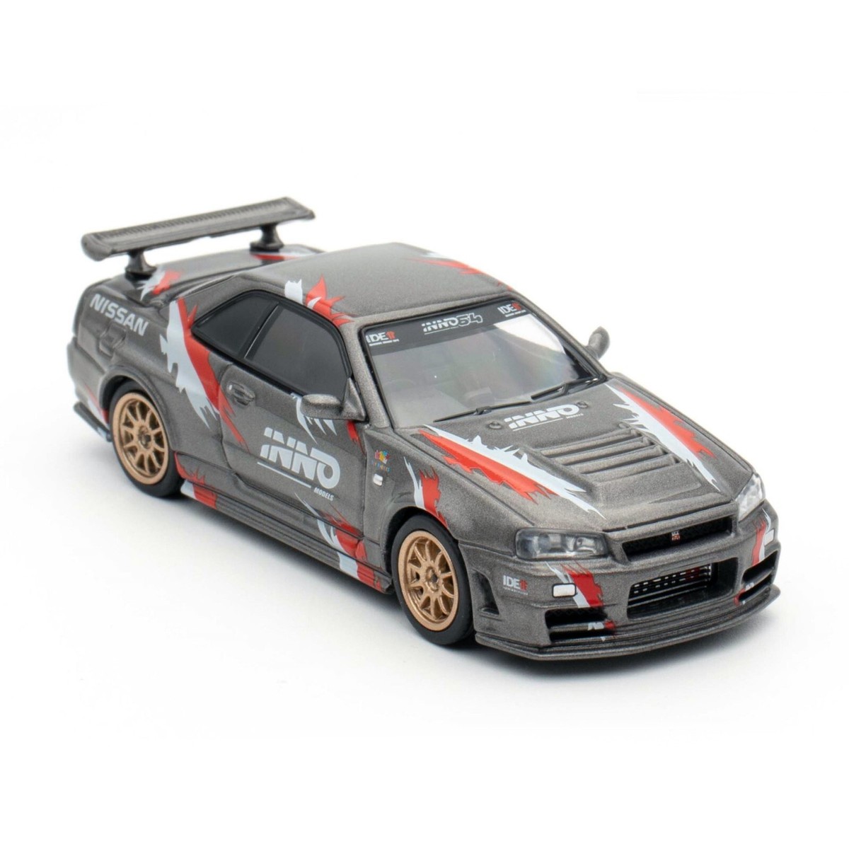 INNO64 NISSAN SKYLINE GT-R R34 Z-TUNE & GT-R50 ITALDESIGN