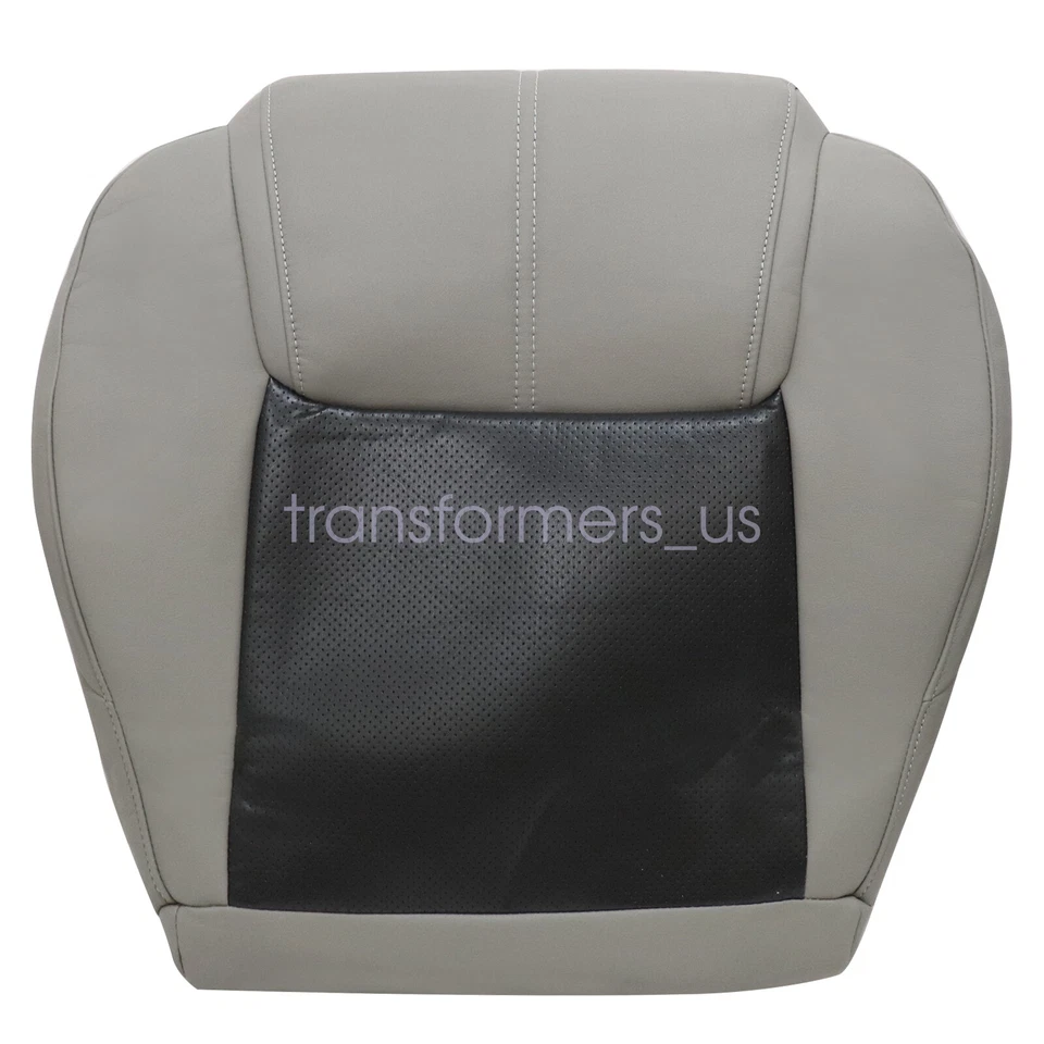Fits 2006-2010 Jeep Commander Driver & Passenger Bottom Perforated Seat Cover - image 3 of 4