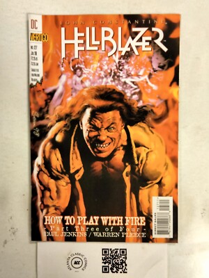 Hellblazer #127 VF DC Comics comic book 19 JW51
