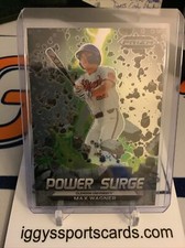 Max Wagner POWER SURGE - 2022 Panini Prizm Draft Picks Baseball Clemson