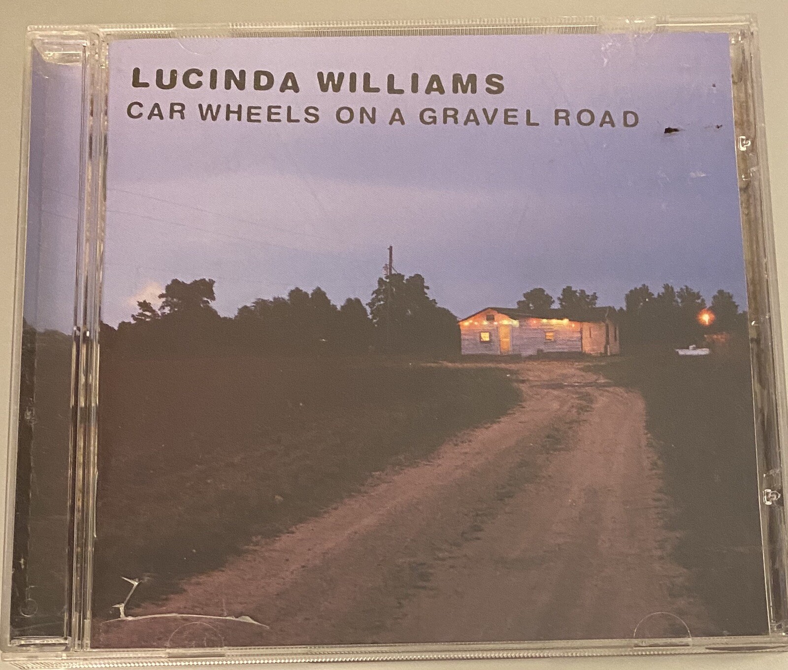 LUCINDA WILLIAMS Car Wheels On A Gravel Road ; LN CD eBay