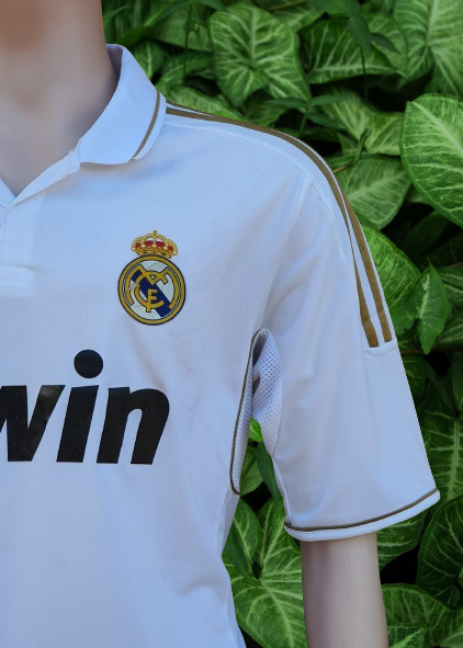 REAL MADRID 2011-2012 UEFA CHAMPIONS LEAGUE RONALDO 7 HOME