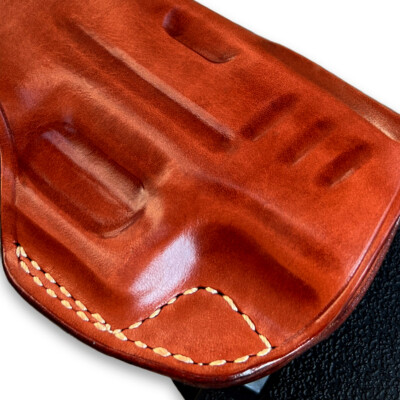 Leather Paddle Holster Fits, Taurus GX4 9mm Micro Compact 3.06