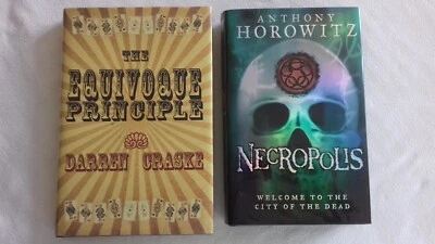 Signed Books : Darren Craske, Equivoque Principle & Anthony Horowitz, Necropolis - Image 1 of 4
