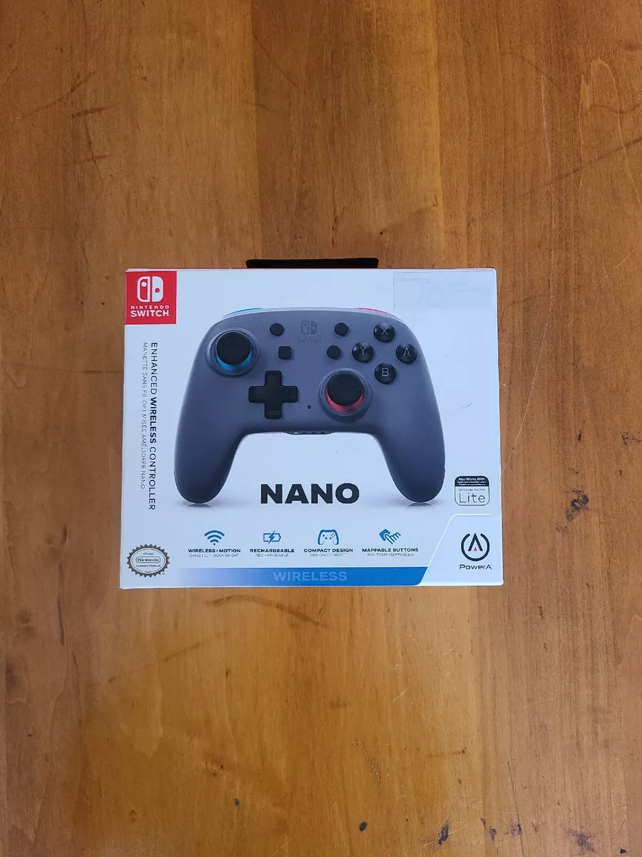 PowerA Nano Enhanced Wireless Controller for Nintendo Switch