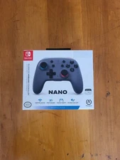 Official Nintendo Switch NANO Enhanced Wireless Controller [ Grey Neon ] NEW