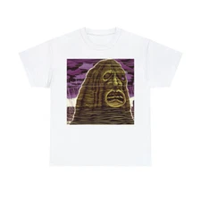 Scary Dark Fantasy Horror T Shirt Halloween Death Metal Disturbed Streetwear Emo