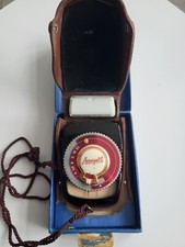 LENINGRAD 2 Russian SOVIET VINTAGE FOTO LIGHT METER,  WORKS
