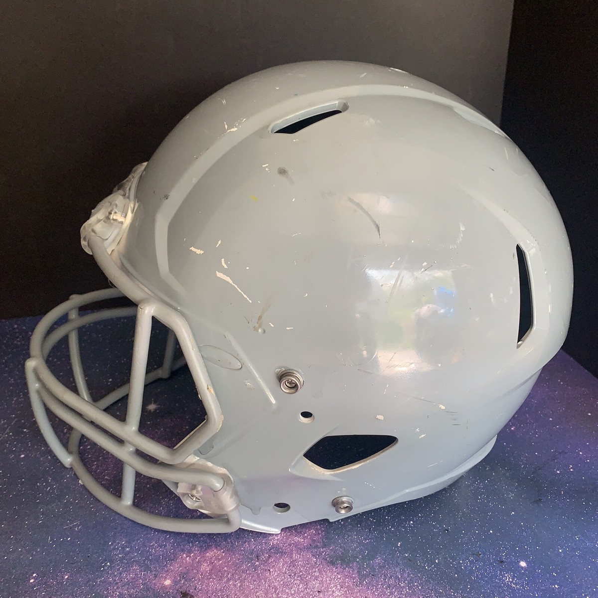 Riddell Youth Victor-i Football Helmet 2017 Made in USA White Size