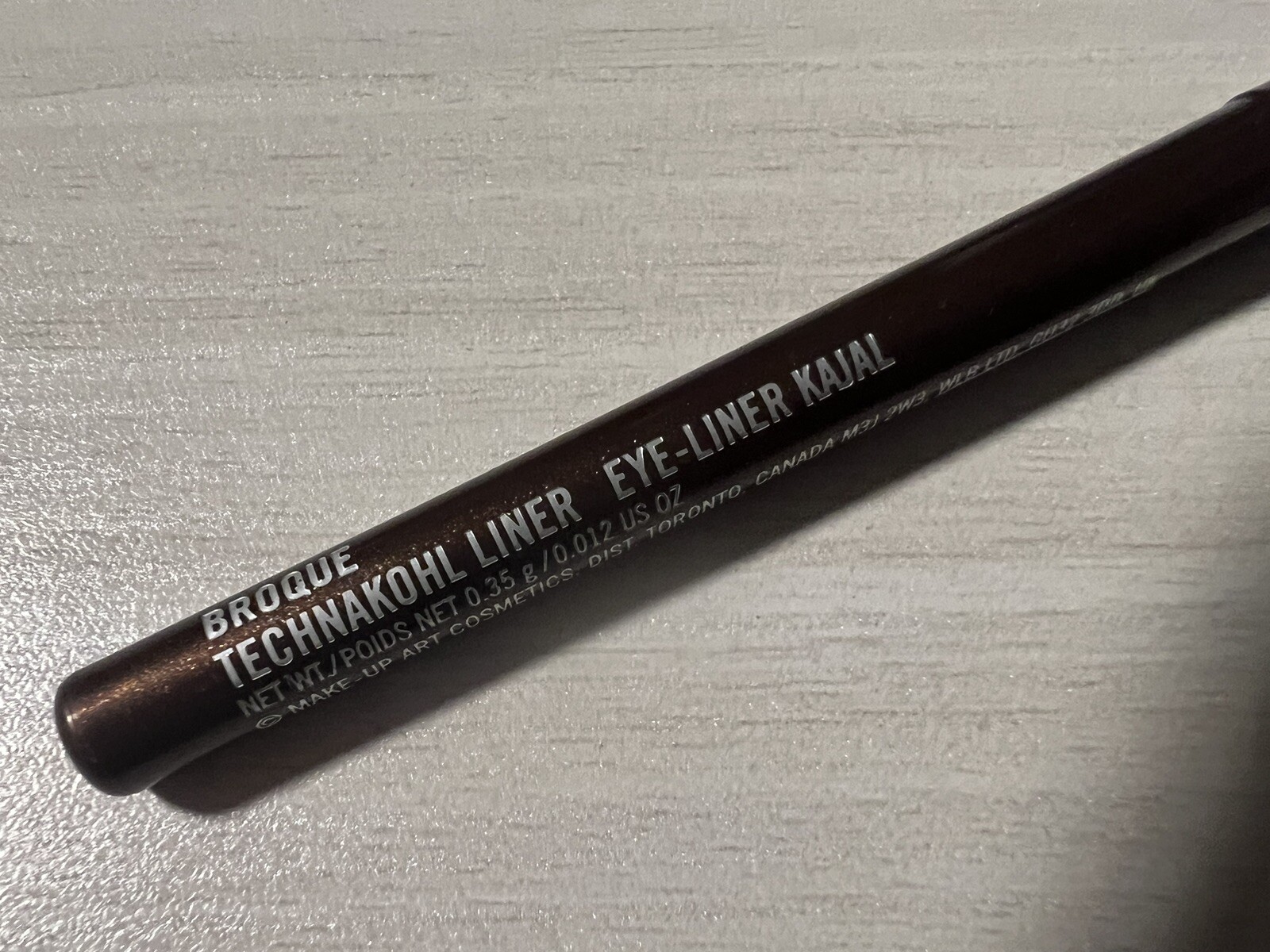 MAC Technakohl Liner Kajal Eye Liner in Broque 0.012oz 100 Authentic