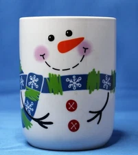 Snowman Rite Aid Home for the Holidays Candle Peppermint 