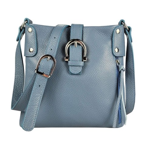 DAMEN echt LEDER TASCHE CROSSBODY BAG Umhängetasche Schultertasche CROSSOVER - Bild 9 von 25