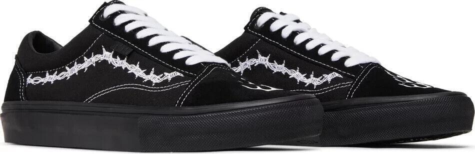 Size 9.5 - Elijah Berle x Vans Skate Old Skool Black for sale