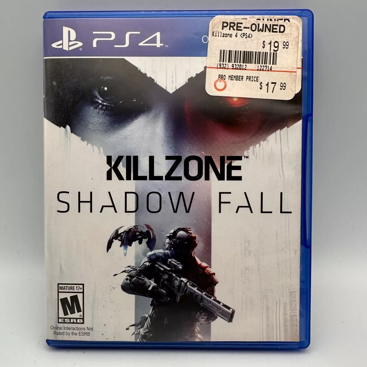 Killzone: Shadow Fall (PlayStation 4) : Sony Computer Entertainme: Video  Games 