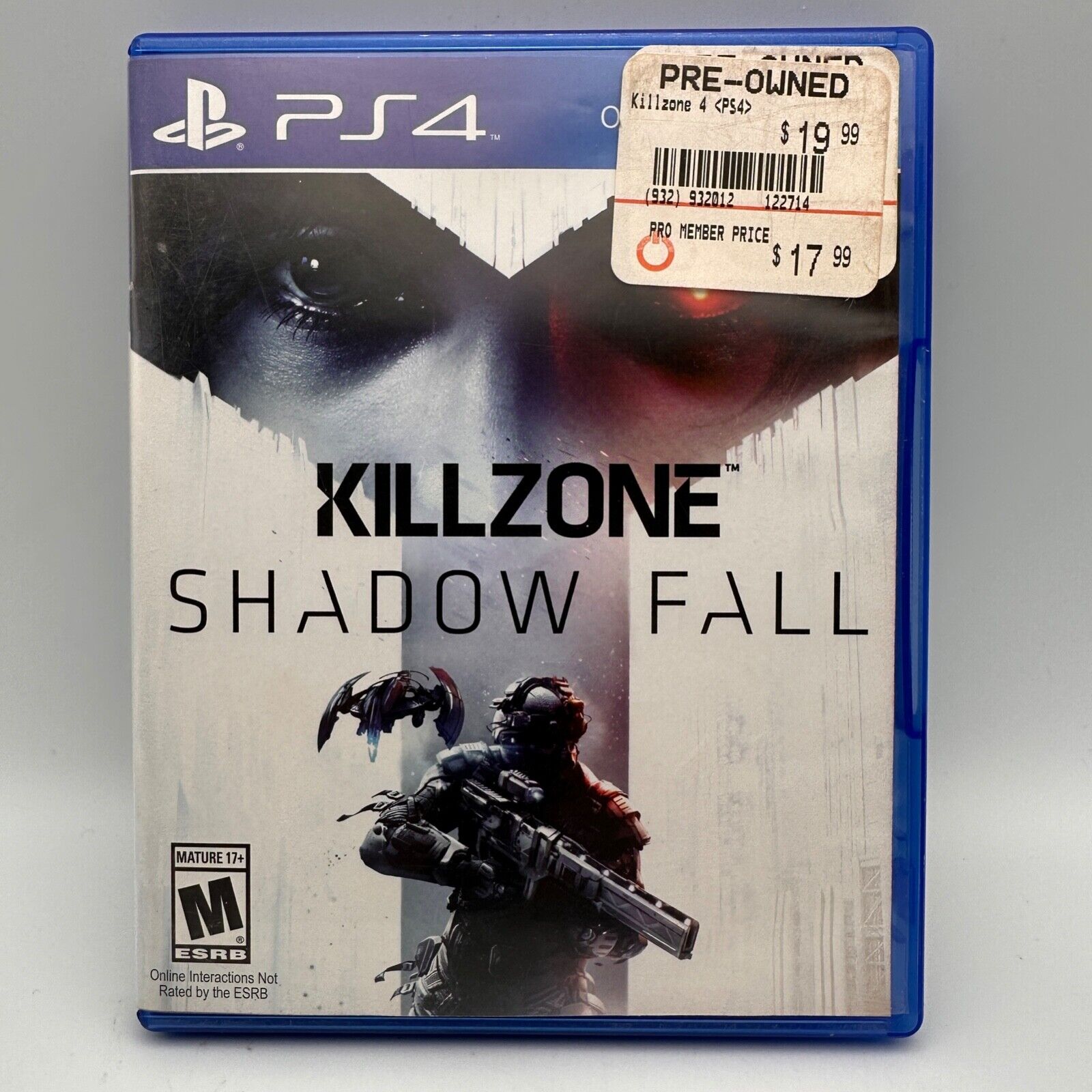 PS4 Killzone Shadow Fall (Pre-owned)