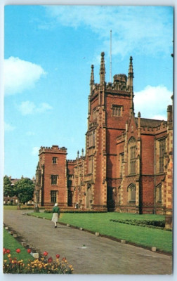 Queen's University BELFAST Northern Ireland Postcard