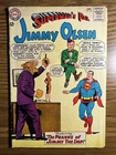SUPERMAN'S PAL JIMMY OLSEN 74 SUPERMAN SILVER AGE DC COMICS 1964 VINTAGE