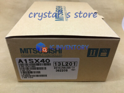 1PCS NEW IN BOX MITSUBISHI PLC A1SX40