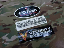 MAYFLOWER VELOCITY SYSTEMS EOTECH OPERATOR STICKER PACK #1 AOR1 AOR2 NSW 🇺🇸 