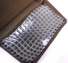 Kimble Chase 60931-14 Borosilicate Glass Shell Vial 0.9 mL Cap, 9 mm 144 Pcs Box