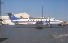 Colgan Airways Beechcraft 1900C Airliner at Washington DC