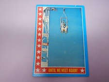 1974 Topps Evel Knievel Until We Meet Again! #47