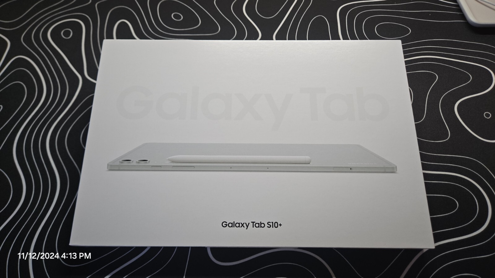 New Samsung Galaxy Tab S10+ 256GB Platinum Silver - Sealed in Box, Unopened!