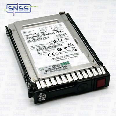 HPE 3.84TB SAS 12G READ INTENSIVE SFF 2.5" SC SSD P04521-B21 EX VAT £ ...