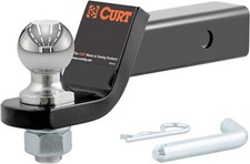 45036 Trailer Hitch Mount With 2-Inch Ball  Pin, Fits 2-In Receiver, 7,500