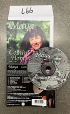 Comin Home by Maya (CD, 2003) NO CASE NO TRACKING #L66