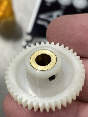 Engrenage Droit Nylon 32 Pitch 52 Dents Alésage 1/4" - Stock Drive Products - Occasion Propre