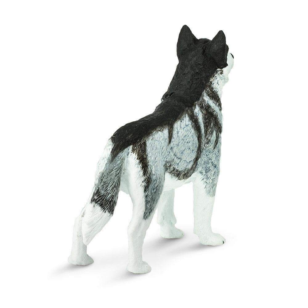 SIBERIAN HUSKY DOG Animal Figurine Safari Ltd. toy | eBay