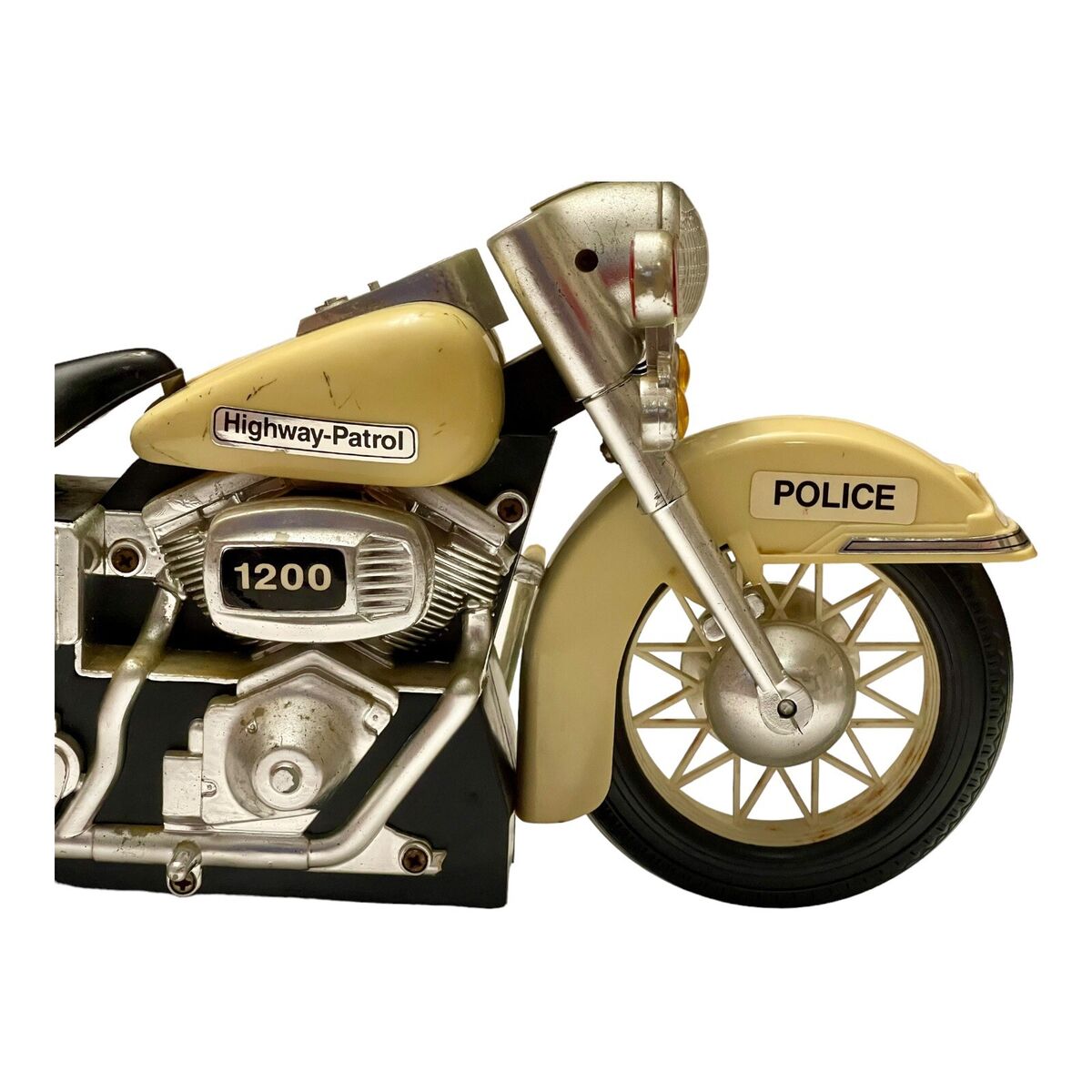 The Super Police Motorcycle Golden Eagle Battery Operated 1 The Super Police Motorcycle Golden Eagle Battery Operated 1