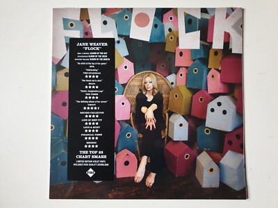 JANE WEAVER Flock VIOLET vinyl LP + CD 2021 UK limited edition 400 copies SEALED