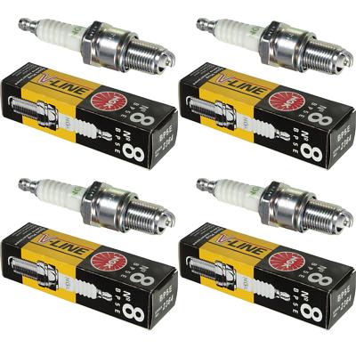 4X Original NGK Zündkerze 2364 V-Line 8 Typ BP5E Zünd Kerze
