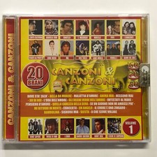 cd Canzoni & canzoni 60-70-80 Giuni Russo Mal Pupo Formula 3 i Corvi New Trolls