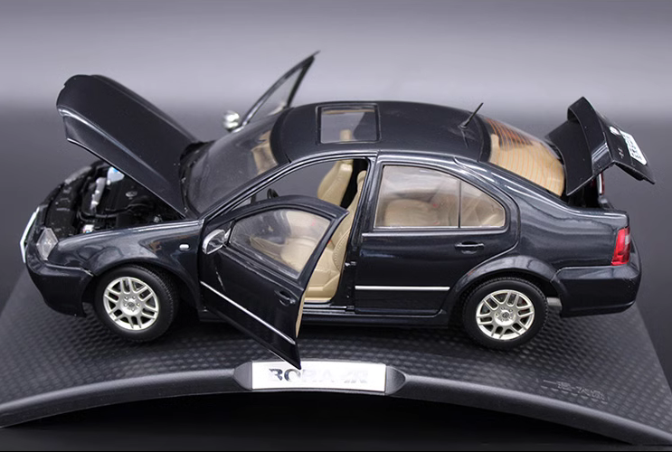 1/18 Volkswagen Bora R car model | eBay