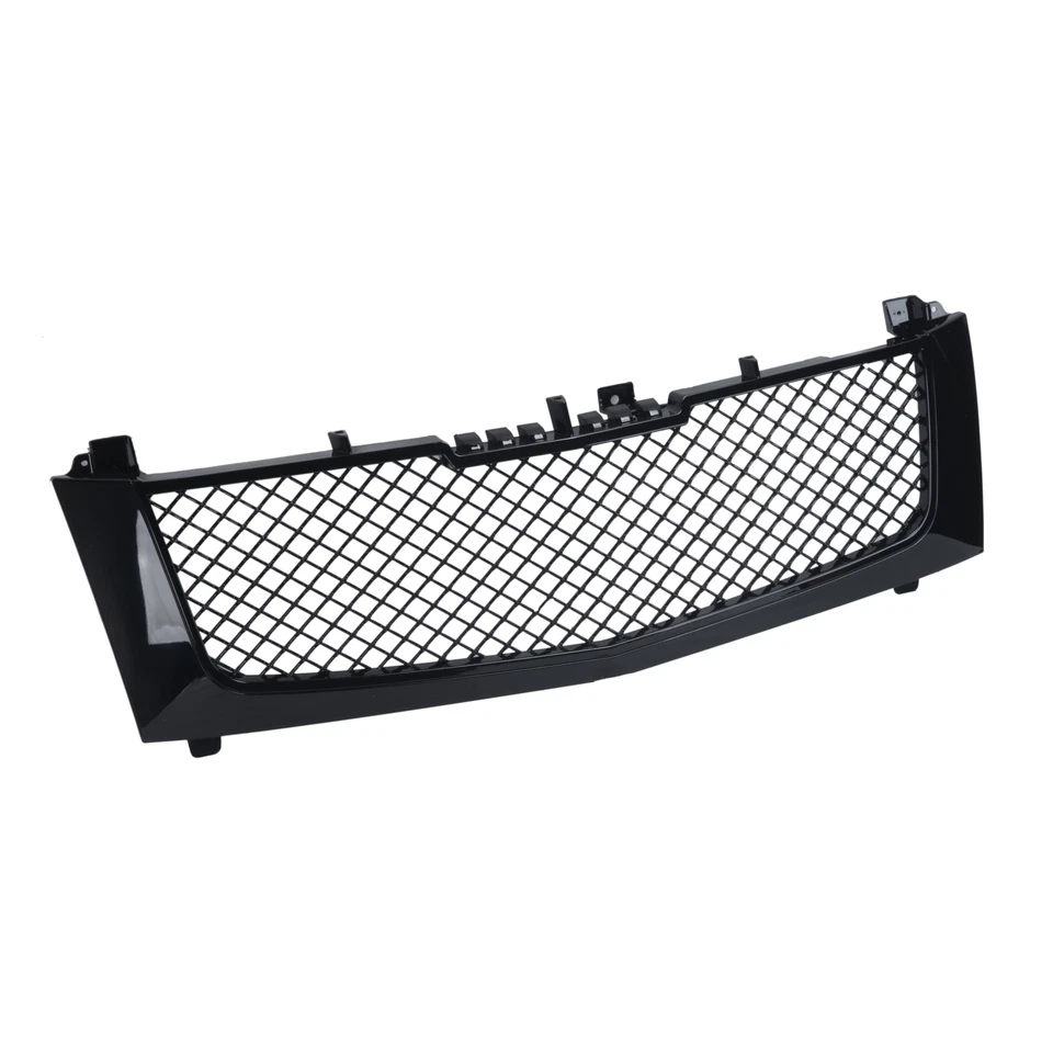Black Honeycomb Mesh Hood Grille For 2002 2003 2004 2005 2006 Cadillac Escalade Foto 4 de 4