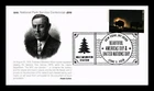 DR JIM STAMPS US COVER YELLOWSTONE NATIONAL PARK FDC PANDA THERMOGRAPHED