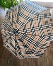 Burberry Vintage Folding Umbrella With Case Purchased On Bond Street Women umbre