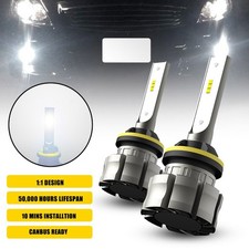 AUXITO 880/892/893/890/884/885/892 CSP LED Fog Light Daytime Bulbs Running Light