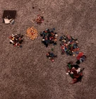 HUDGE LEGO Mini Figure Lot Star Wars,Harry Potter,SpongeBob,DC,marvel (desc)
