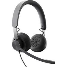 Logitech Zone Wired Noise Cancelling Headset, Certified for Microsoft Teams