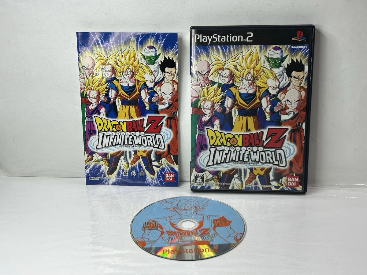 Dragon Ball Z: Infinite World Fighting Video Games for sale | eBay