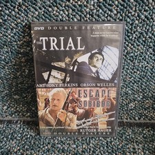 The Trial and escape from Sobibor Double Feature DVD - With Case