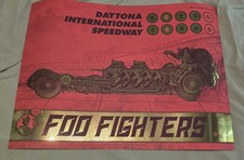 FOO FIGHTERS Concert Poster Daytona FL ROCKVILLE  5/8/26 Jones S.E. 51/32 N/M