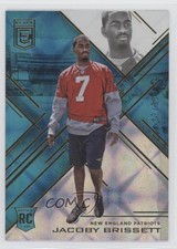 2016 Donruss Elite Elite Rookies Teal /75 Jacoby Brissett #180 s5j