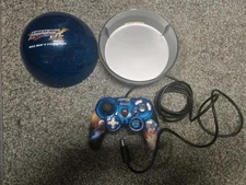 Nintendo Gamecube Mega Man X Official Controller Capcom Nubytech - SEE PICS/READ