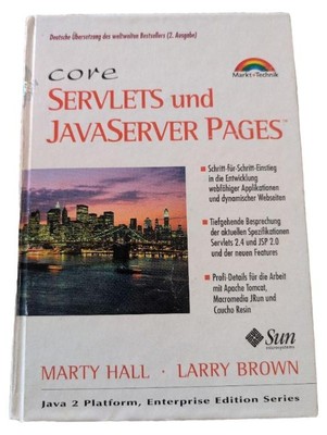 Core Servlets & JavaServer Pages Buch Programmierung Marty Hall Larry Brown